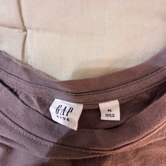 GAP Kids Brown Long Sleeve Shirt - Picture 3 of 3